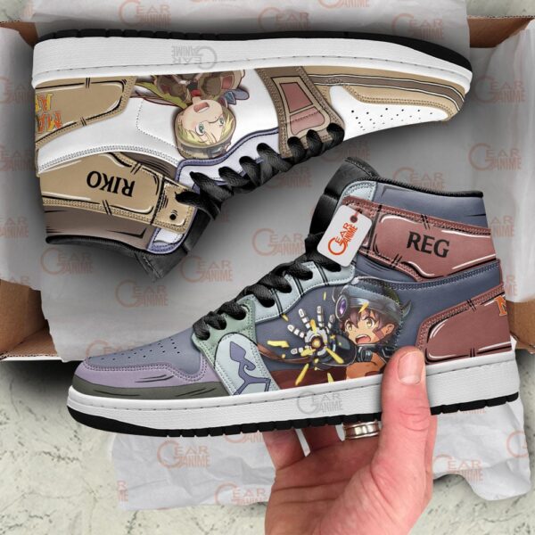 Baskets montantes Air Jordan Reg et Riko – Chaussures montantes Made in Abyss – Image 3