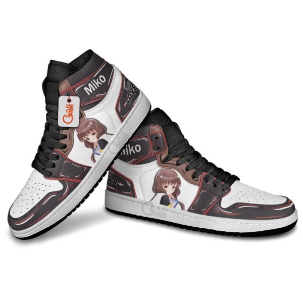 Baskets montantes Air Jordan Miko Iino – Chaussures montantes Kaguya-sama: Love is War – Image 4