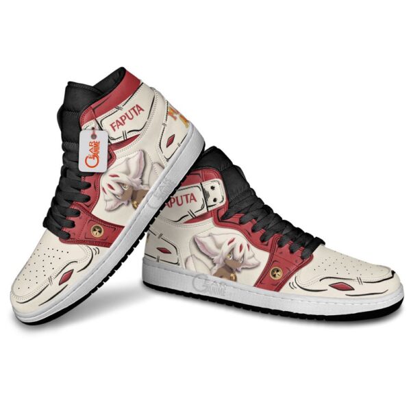 Baskets montantes Air Jordan Faputa – Chaussures montantes Made in Abyss – Image 4