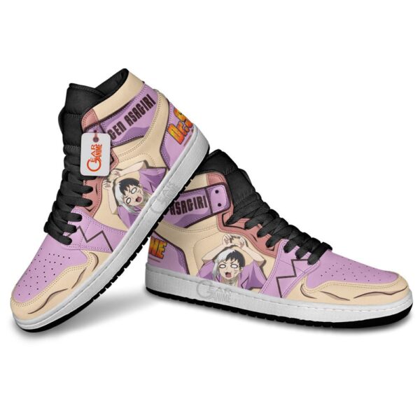 Baskets montantes Air Jordan Gen Asagiri – Chaussures montantes Dr. Stone – Image 4