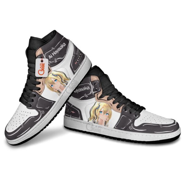 Baskets montantes Air Jordan Ai Hayasaka – Chaussures montantes Kaguya-sama: Love is War – Image 4