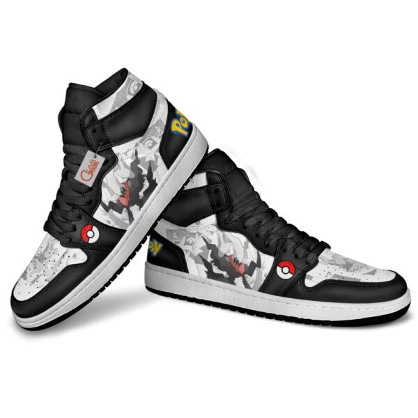 Baskets montantes Air Jordan Darkrai – Chaussures montantes Pokémon – Image 4