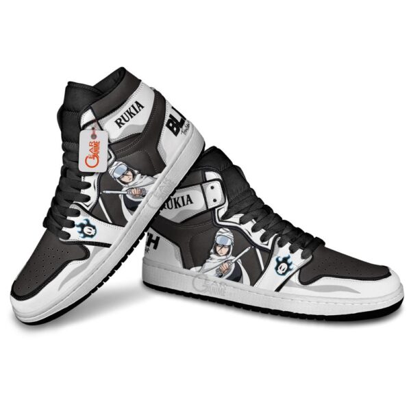 Baskets montantes Air Jordan Rukia Kuchiki – Chaussures montantes Bleach – Image 4