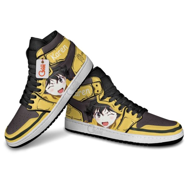 Baskets montantes Air Jordan Karen Araragi – Chaussures montantes Nisemonogatari – Image 4