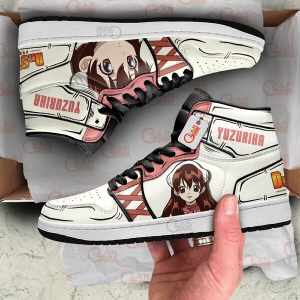 Baskets montantes Air Jordan Yuzuriha Ogawa – Chaussures montantes Dr. Stone – Image 3