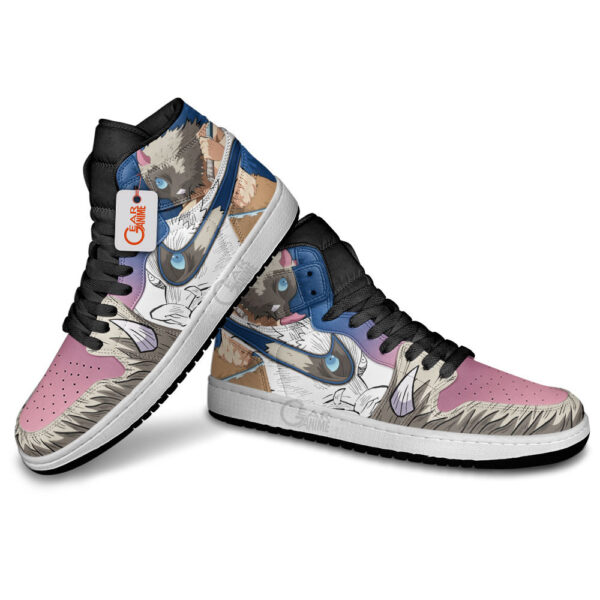 Baskets montantes Air Jordan Inosuke – Chaussures montantes Demon Slayer – Image 4