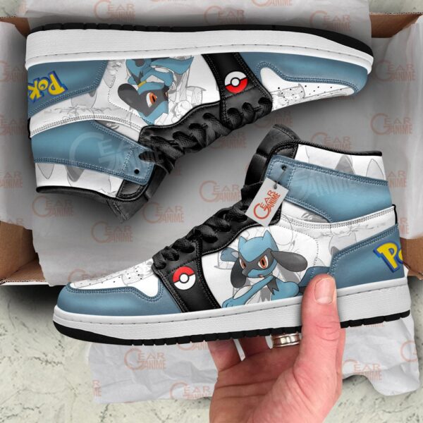 Baskets montantes Air Jordan Riolu – Chaussures montantes Pokémon – Image 2