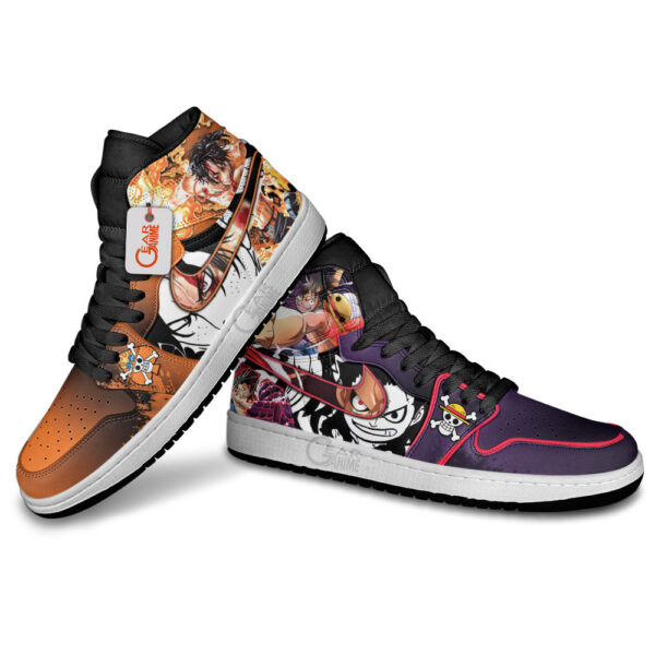 Baskets montantes Air Jordan Ace et Luffy – Chaussures montantes One Piece – Image 4