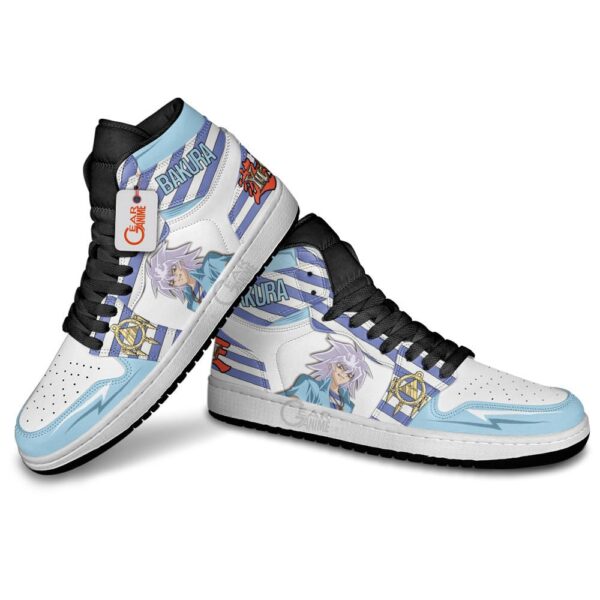 Baskets montantes Air Jordan Ryou Bakura – Chaussures montantes Yu-Gi-Oh! – Image 4
