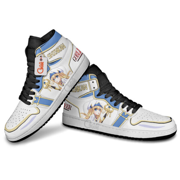 Baskets montantes Air Jordan Onna Shinkan – Chaussures montantes Goblin Slayer – Image 4