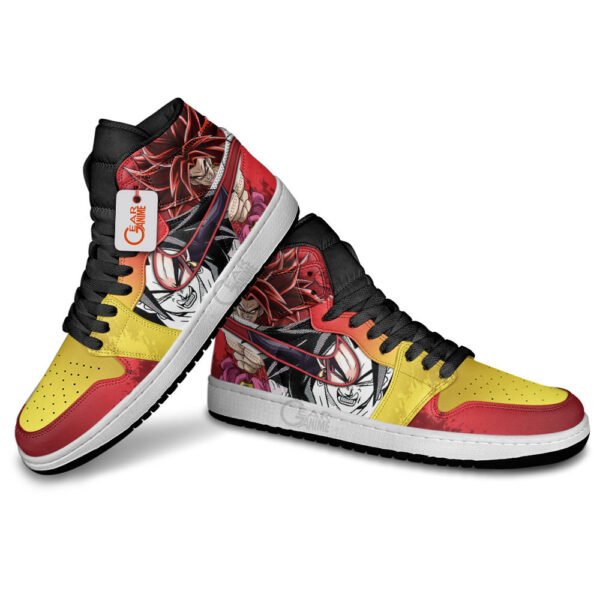 Baskets montantes Air Jordan Broly SSJ4 – Chaussures montantes Dragon Ball – Image 4
