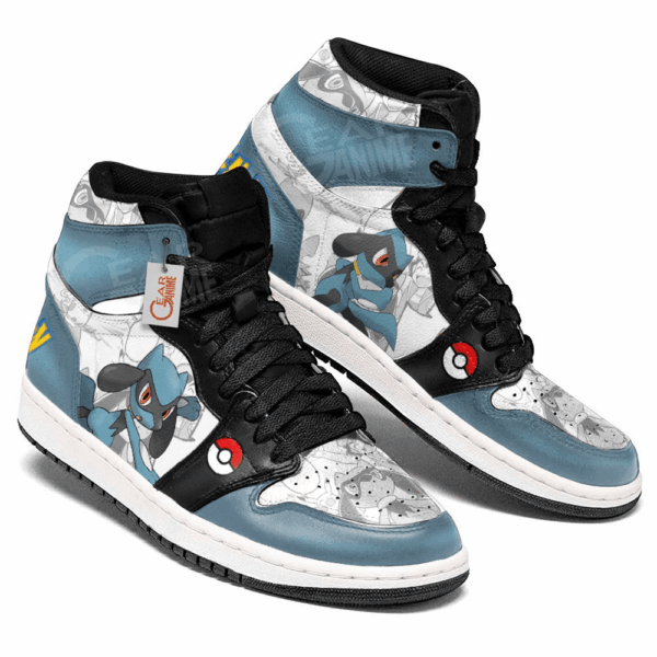 Baskets montantes Air Jordan Riolu – Chaussures montantes Pokémon – Image 3