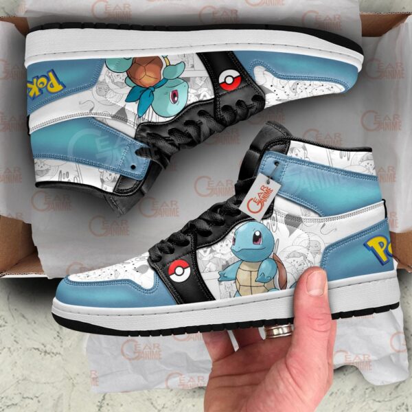 Baskets montantes Air Jordan Carapuce – Chaussures montantes Pokémon – Image 2