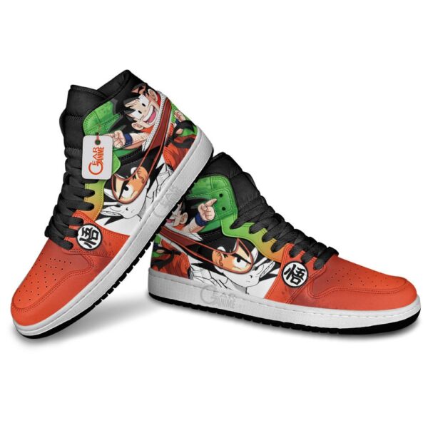 Baskets montantes Air Jordan Goku – Chaussures montantes Dragon Ball Z – Image 4