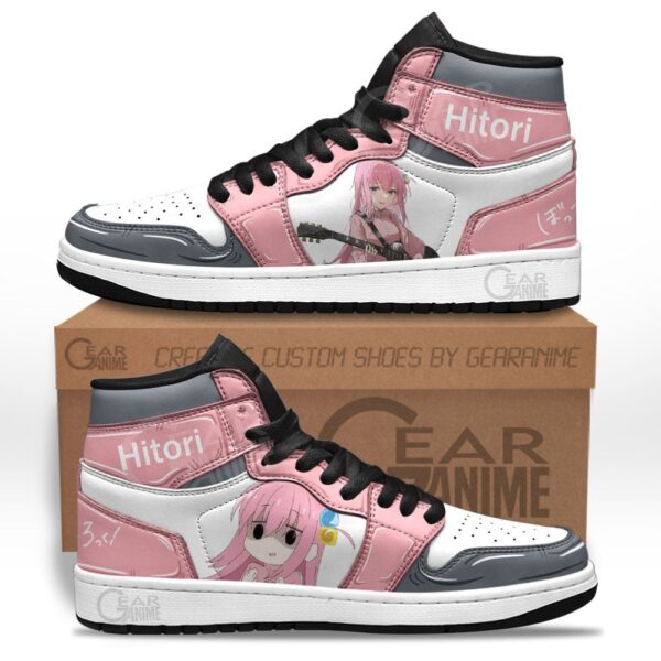 Baskets montantes Air Jordan Hitori Gotō – Chaussures montantes Bocchi the Rock! – Image 2