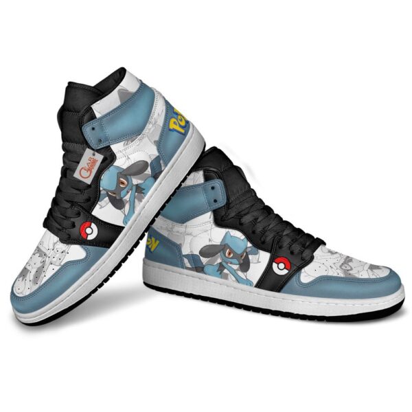 Baskets montantes Air Jordan Riolu – Chaussures montantes Pokémon – Image 4