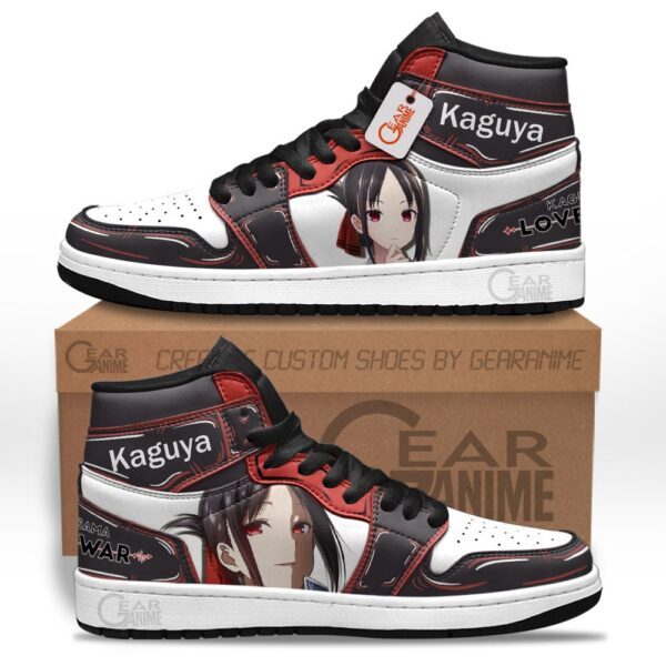 Baskets montantes Air Jordan Kaguya Shinomiya – Chaussures montantes Kaguya-sama: Love is War – Image 2
