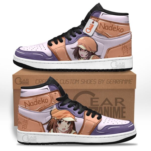 Baskets montantes Air Jordan Nadeko Sengoku – Chaussures montantes Nisemonogatari – Image 2