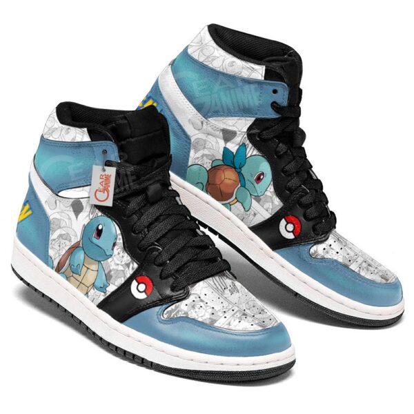 Baskets montantes Air Jordan Carapuce – Chaussures montantes Pokémon – Image 3