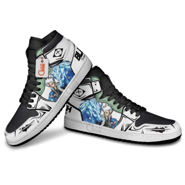 Baskets montantes Air Jordan Tōshirō Hitsugaya – Chaussures montantes Bleach – Image 4