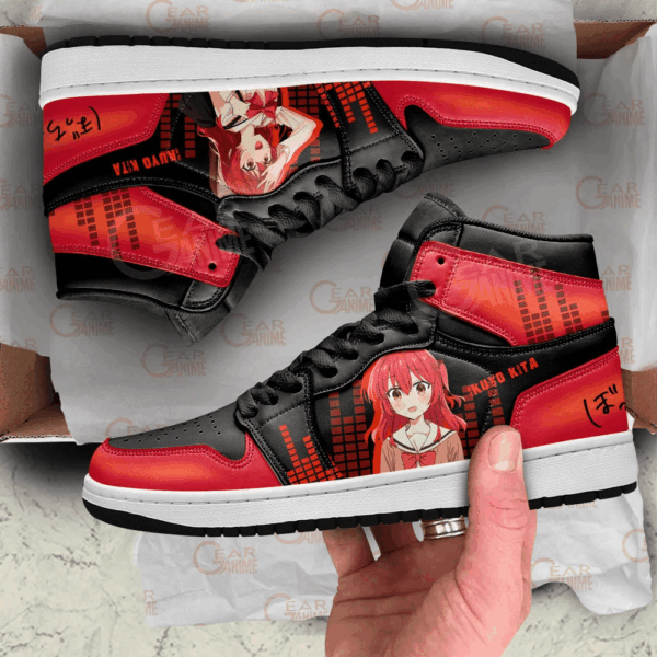 Baskets montantes Air Jordan Ikuyo Kita – Chaussures montantes Bocchi the Rock! – Image 2