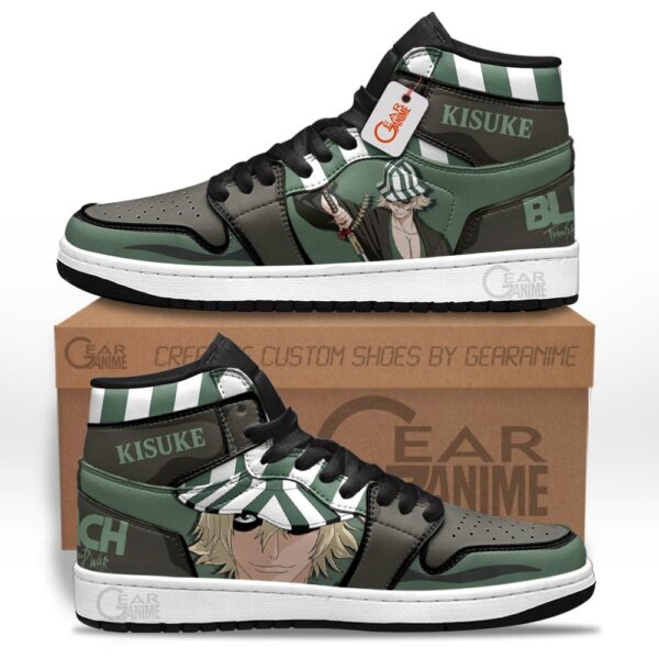 Baskets montantes Air Jordan Kisuke Urahara – Chaussures montantes Bleach – Image 2