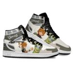 Baskets montantes Air Jordan Ventus – Chaussures montantes Kingdom Hearts