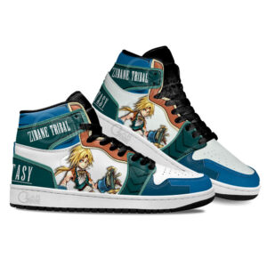 Baskets montantes Air Jordan Zidane Tribal – Chaussures montantes Kingdom Hearts