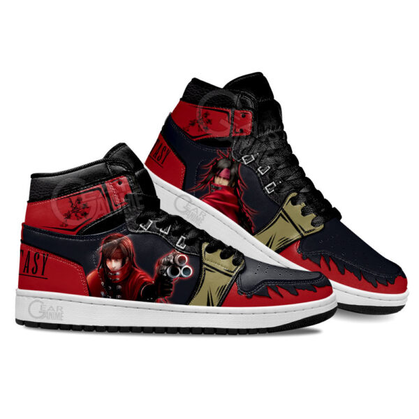 Baskets montantes Air Jordan Vincent Valentine – Chaussures montantes Final Fantasy