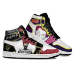 Baskets montantes Air Jordan Hisoka et Zora Ideale – Chaussures montantes Cross Anime