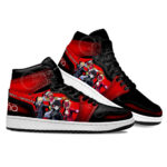 Baskets montantes Air Jordan Soul Hackers 2 – Chaussures montantes Persona