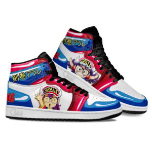 Baskets montantes Air Jordan Arale Norimaki – Chaussures montantes Dragon Ball