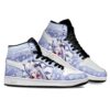 Baskets montantes Air Jordan Weiss Schnee – Chaussures montantes RWBY