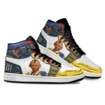 Baskets montantes Air Jordan Tidus – Chaussures montantes Final Fantasy