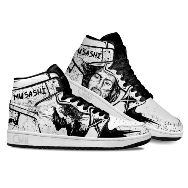 Baskets montantes Air Jordan Miyamoto Musashi – Chaussures montantes Vagabond