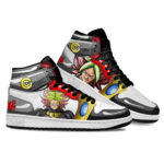 Baskets montantes Air Jordan Karoly Black – Chaussures montantes Dragon Ball Heroes