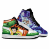 Baskets montantes Air Jordan Gon Freecss et Goku – Chaussures montantes Cross Anime