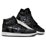 Baskets montantes Air Jordan Noctis Lucis Caelum – Chaussures montantes Final Fantasy