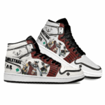 Baskets montantes Air Jordan Ramlethal Valentine – Chaussures montantes Guilty Gear