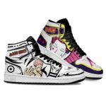 Baskets montantes Air Jordan Hisoka et Sukuna – Chaussures montantes Cross Anime