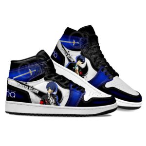 Baskets montantes Air Jordan Makoto Yuki – Chaussures montantes Persona
