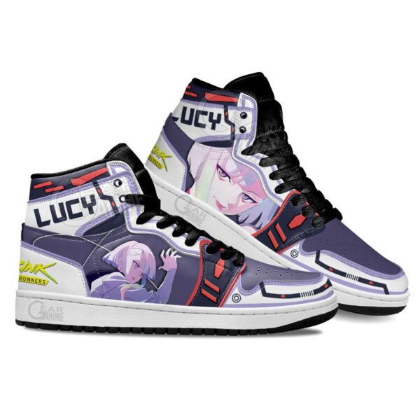 Baskets montantes Air Jordan Lucy – Chaussures montantes Cyberpunk: Edgerunners