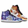 Baskets montantes Air Jordan Goku Ultra Instinct et Saitama – Chaussures montantes Cross Anime