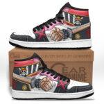 Baskets montantes Air Jordan Luffy – Chaussures montantes One Piece