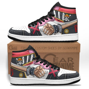 Baskets montantes Air Jordan Luffy – Chaussures montantes One Piece