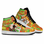 Baskets montantes Air Jordan Denji – Chaussures montantes Chainsaw Man