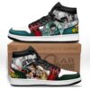 Baskets montantes Air Jordan Bakugo & Deku – Chaussures montantes My Hero Academia