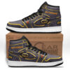 Baskets montantes Air Jordan Alphamon – Chaussures montantes Digimon