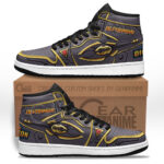 Baskets montantes Air Jordan Alphamon – Chaussures montantes Digimon