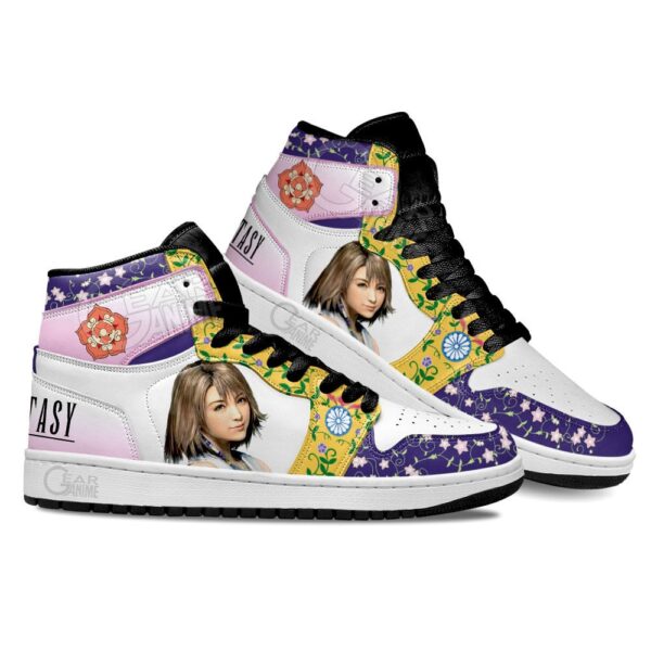 Baskets montantes Air Jordan Yuna – Chaussures montantes Final Fantasy